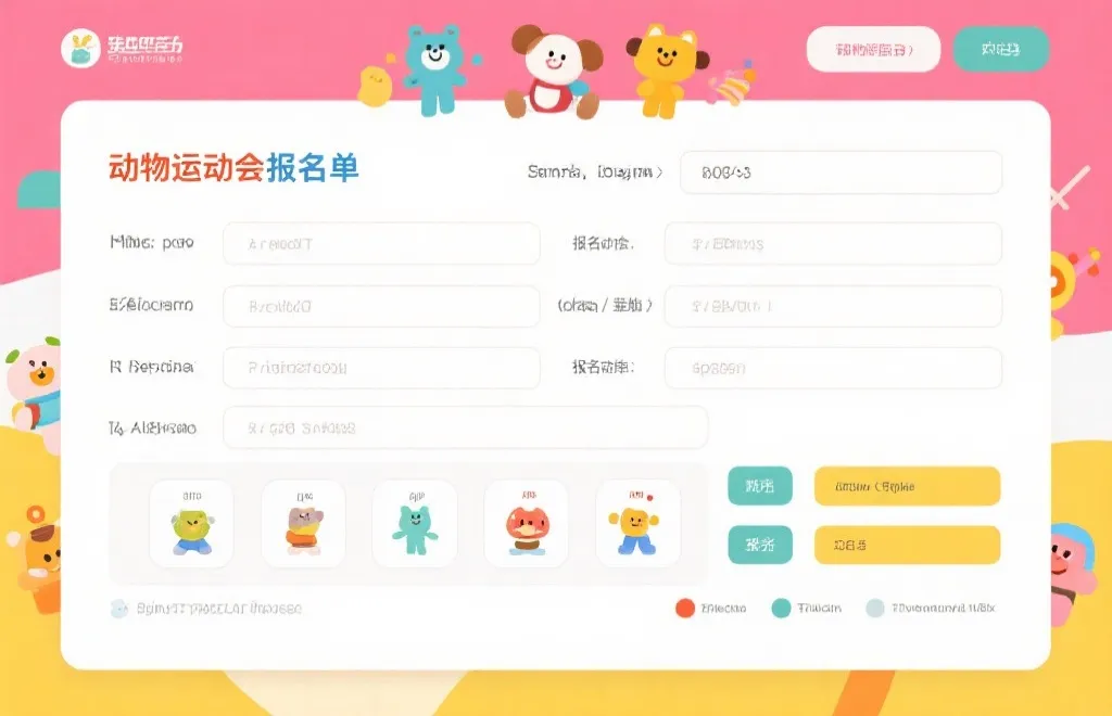 动物运动会注册系统深度解析：数据结构、透明机制与安全体验全方位揭秘